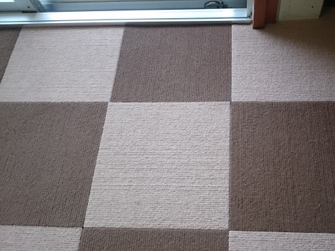 お迎え準備（床）