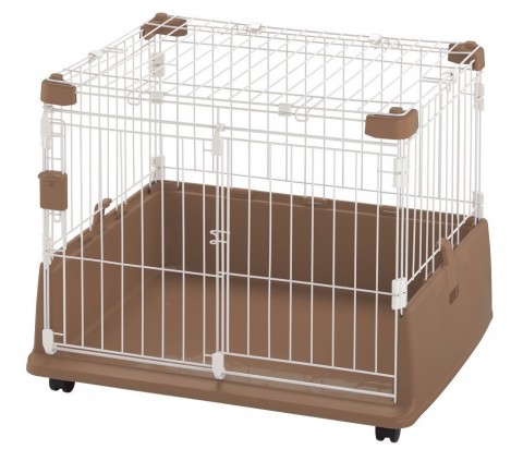 お迎え準備（ケージ）